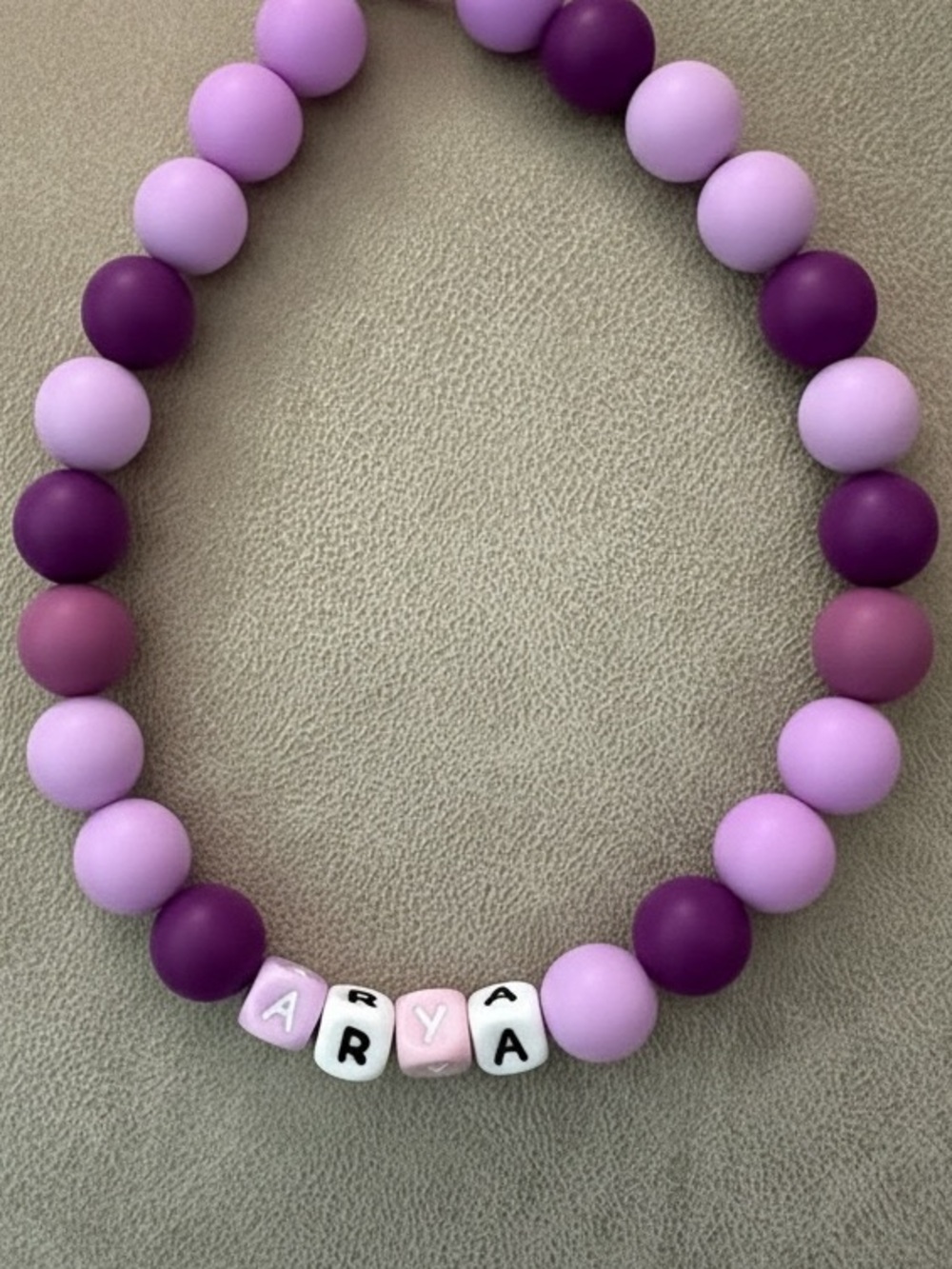 Personalized Pet Bead Necklaces - Picture 7 of 16